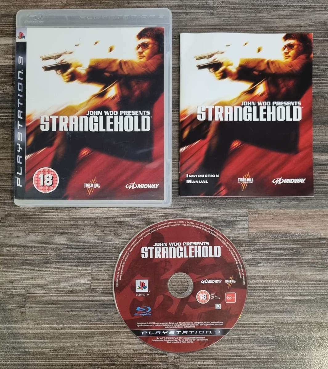 Stranglehold for PS3 - Complete