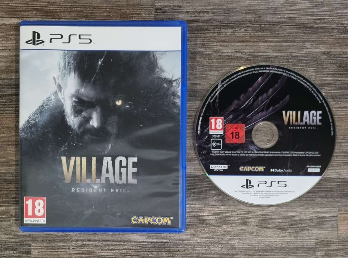 Village Resident Evil for PS5