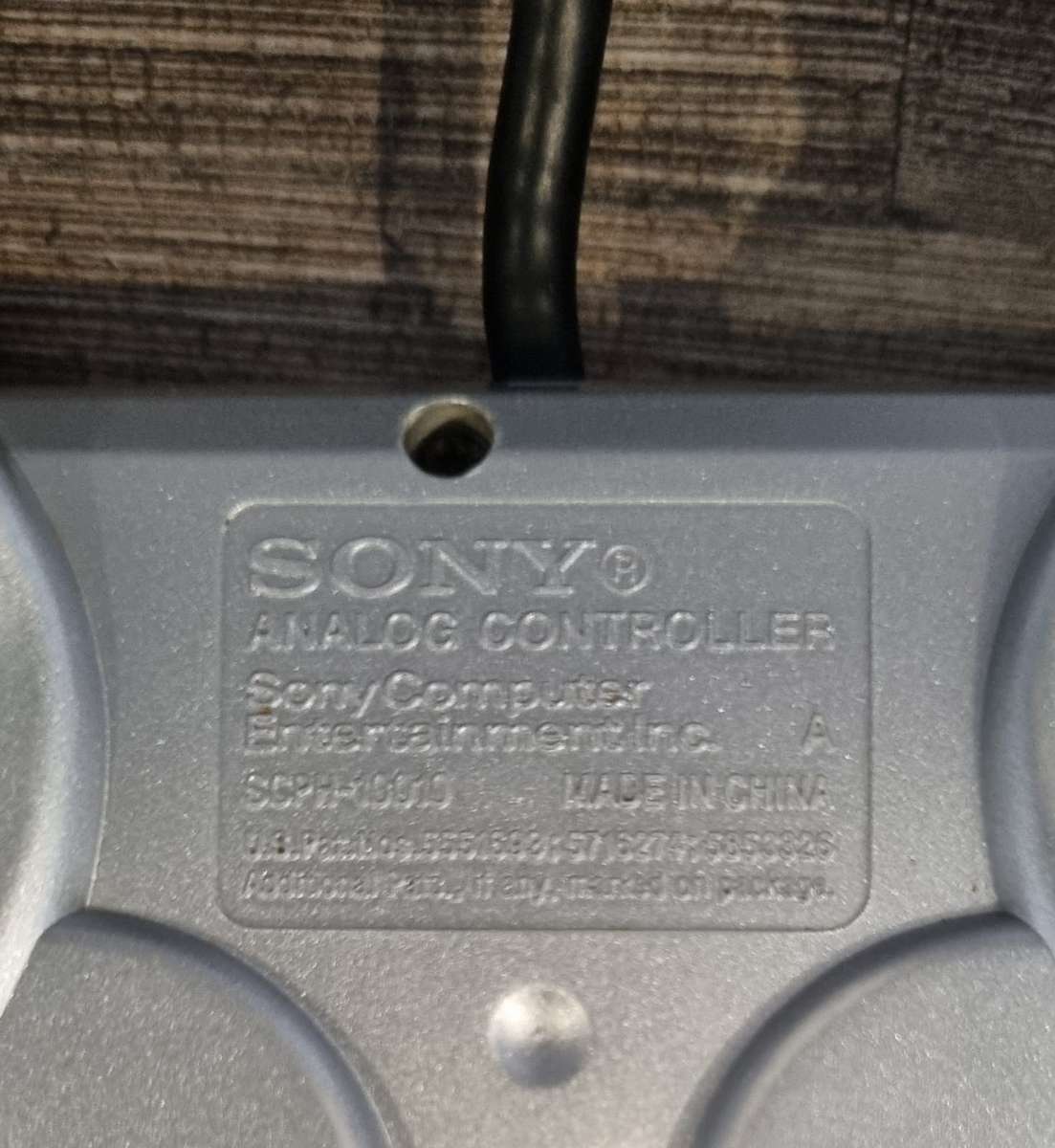 Sony PS2 Controller - Silver