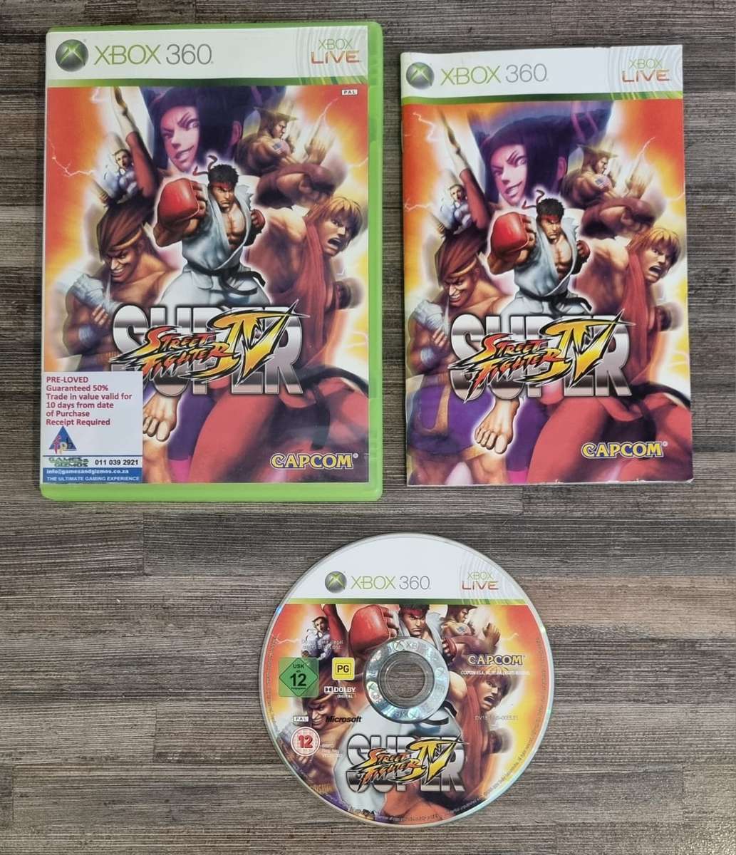 Super Street Fighter IV for Xbox 360 - Complete