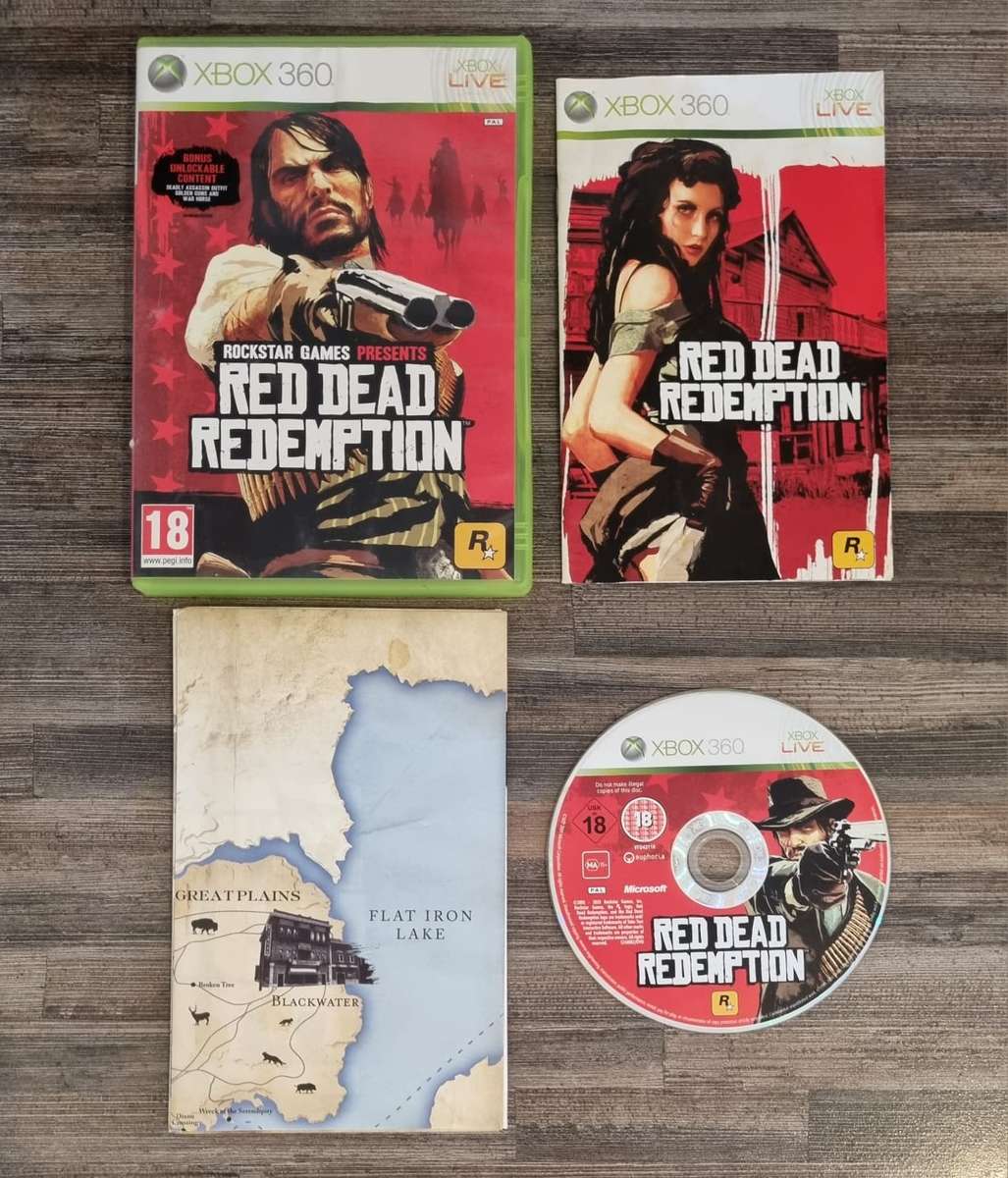 Red Dead Redemption for Xbox 360 - Complete