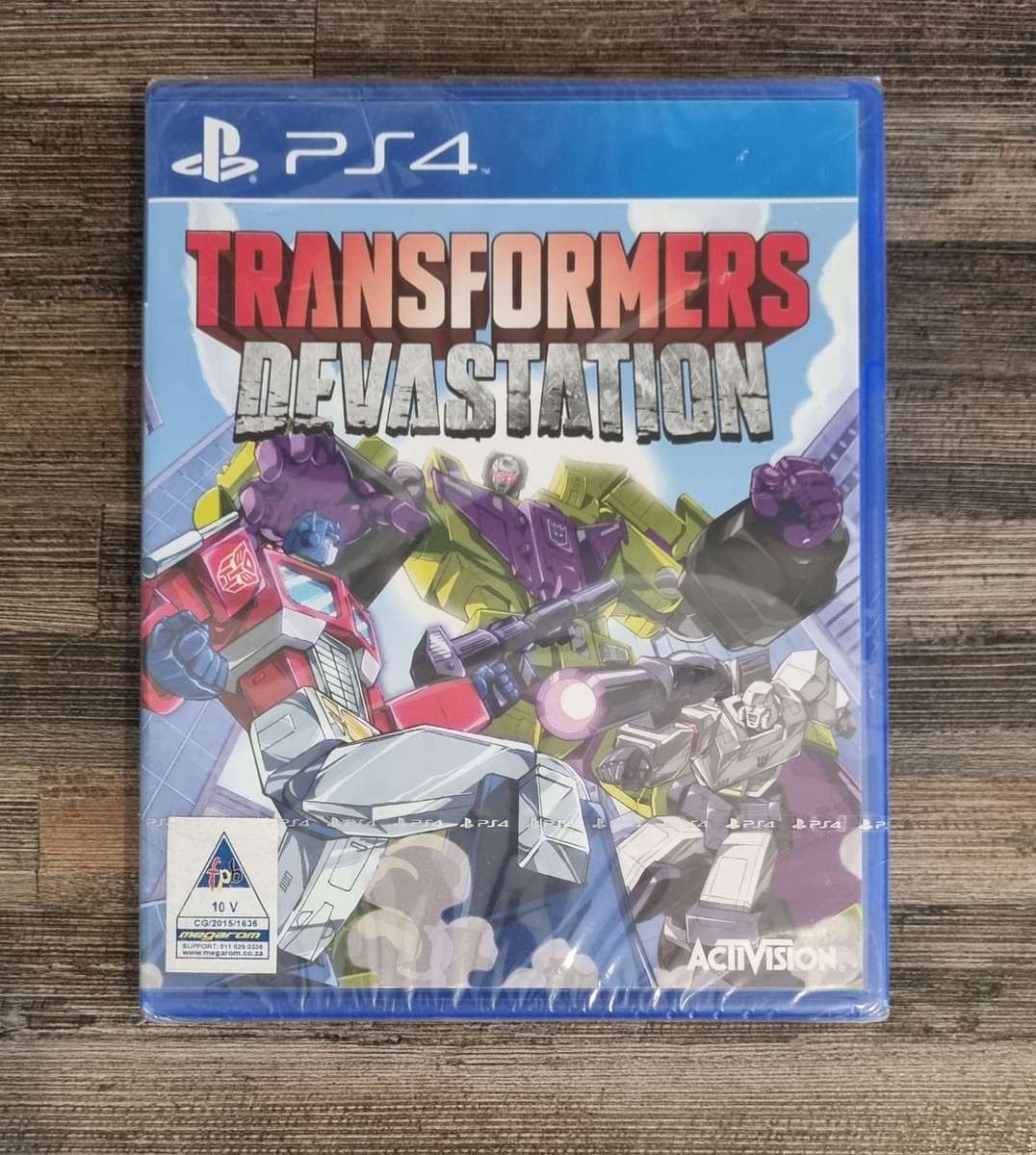 Transformers Devastation for PS4 - NEW