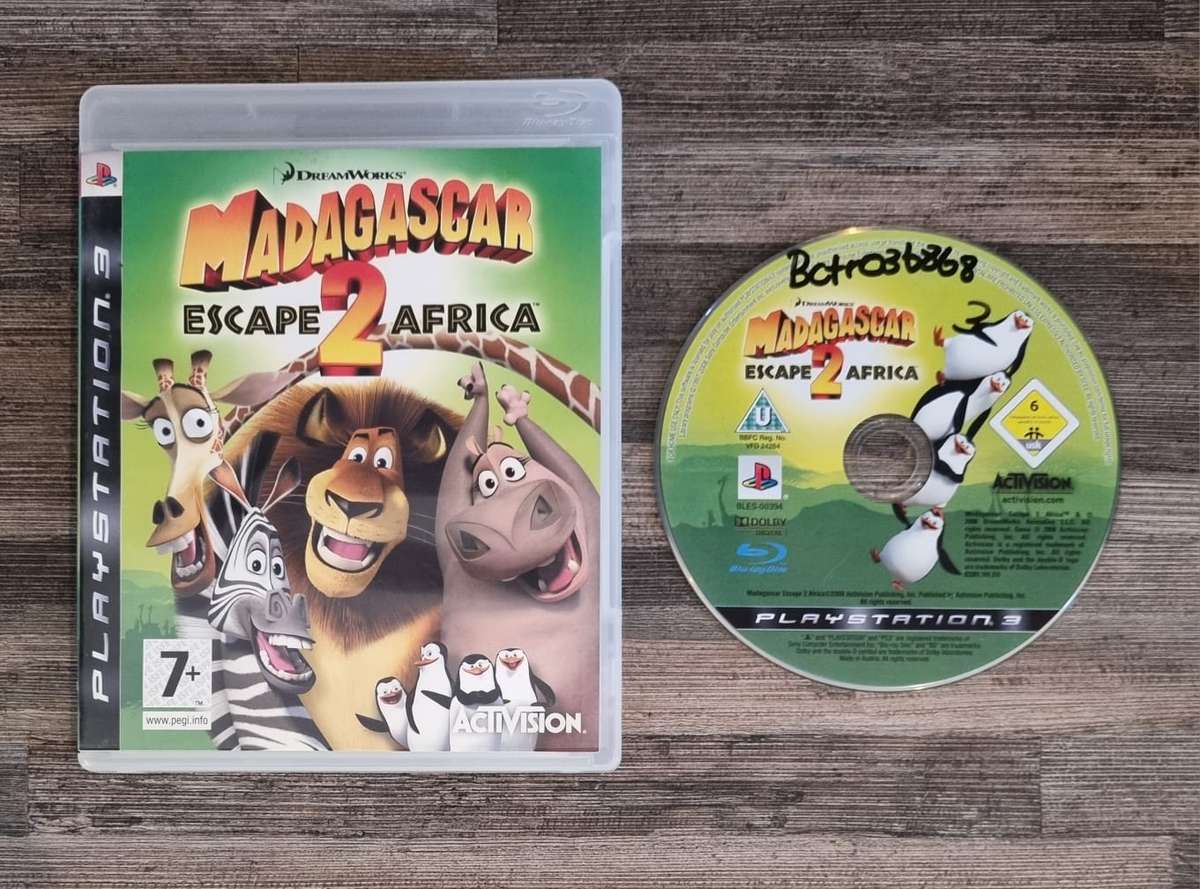 Madagascar Escape 2 Africa for PS3