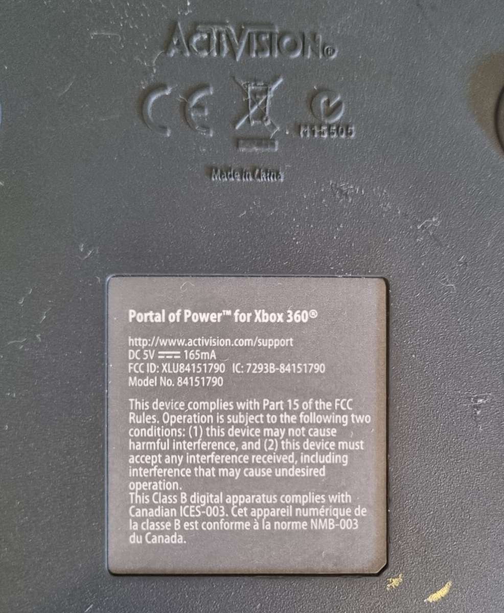 Skylanders Spyros Adventure Portal of Power for Xbox 360