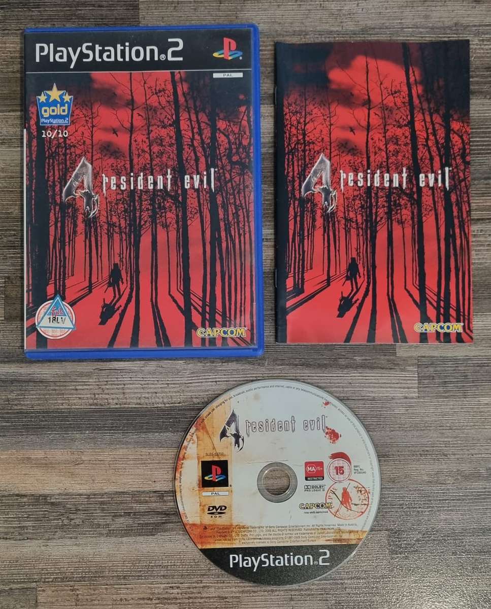 Resident Evil 4 for PS2 - Complete