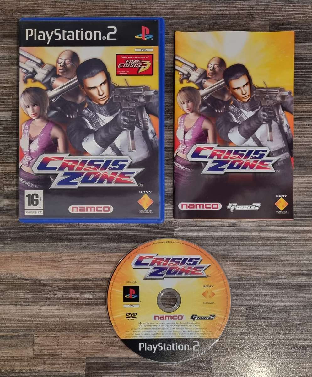 Crisis Zone for PS2 - Complete