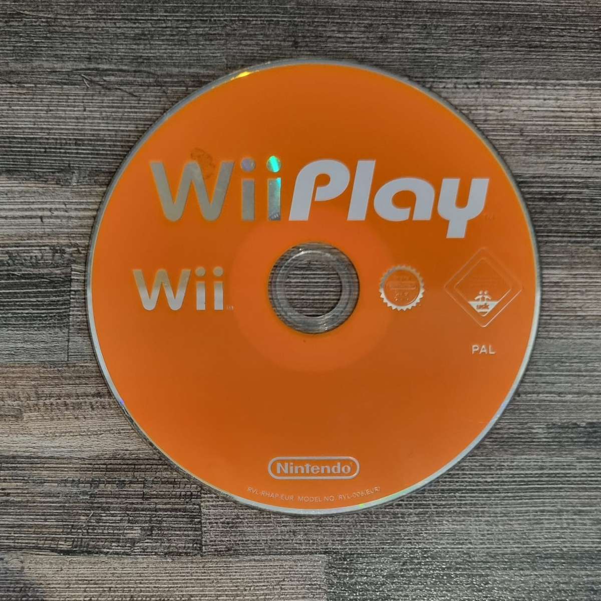 Wii Play for Nintendo Wii - Scratched