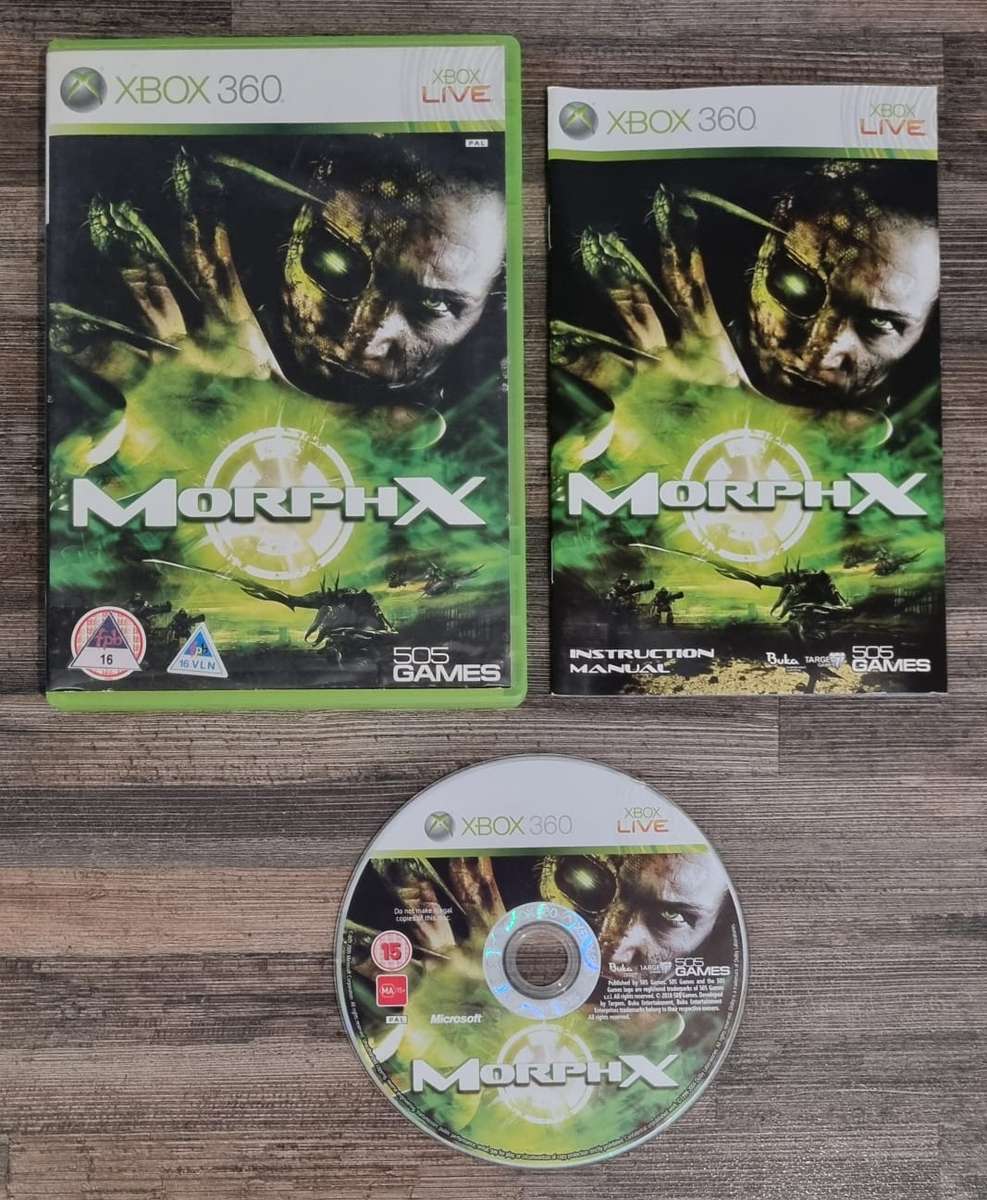 MorphX for Xbox 360 - Complete