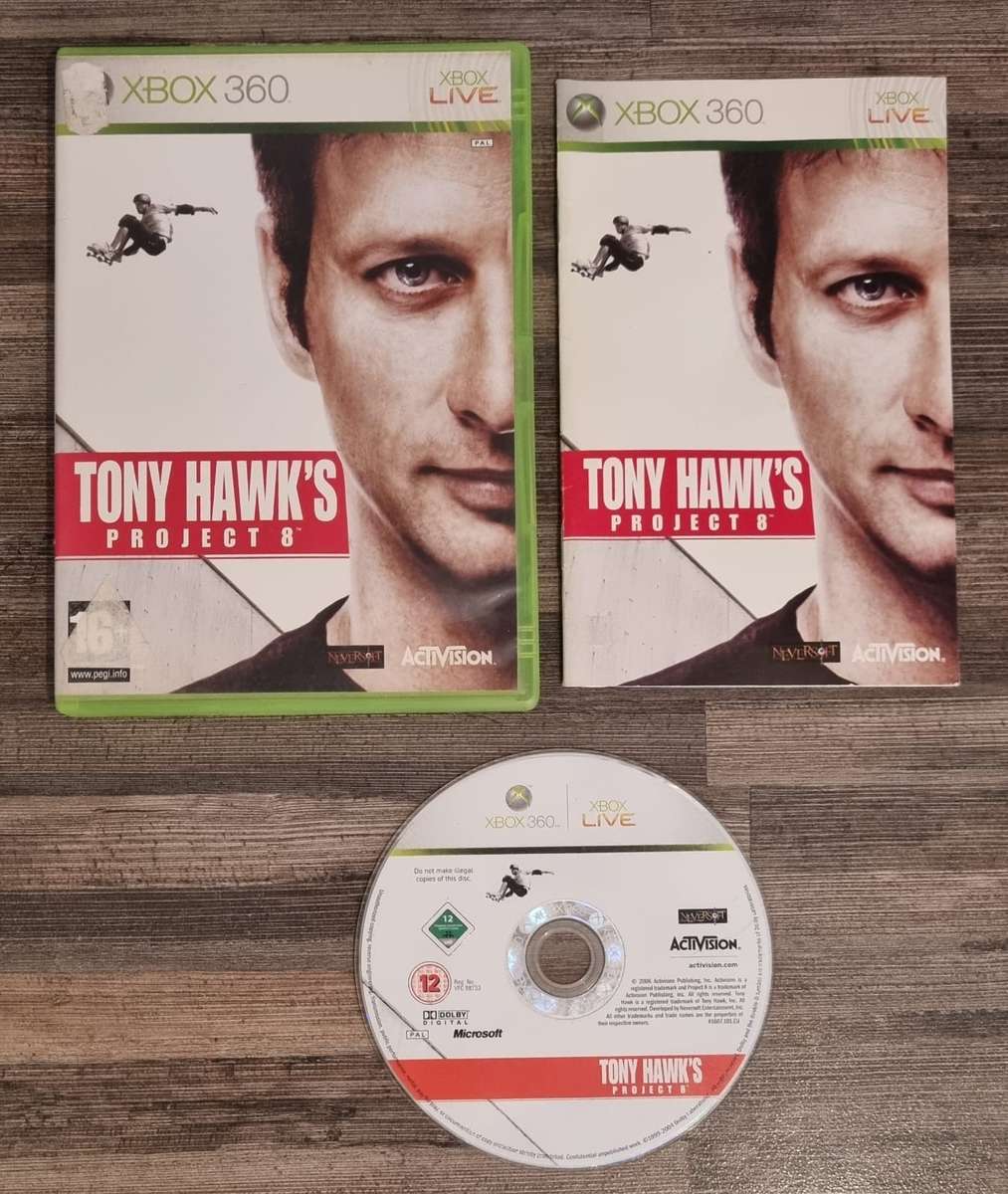 Tony Hawk's Project 8 for Xbox 360 - Complete