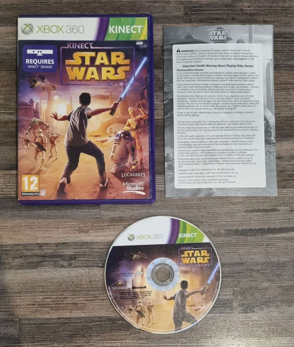 Star Wars Kinect for Xbox 360 - Complete