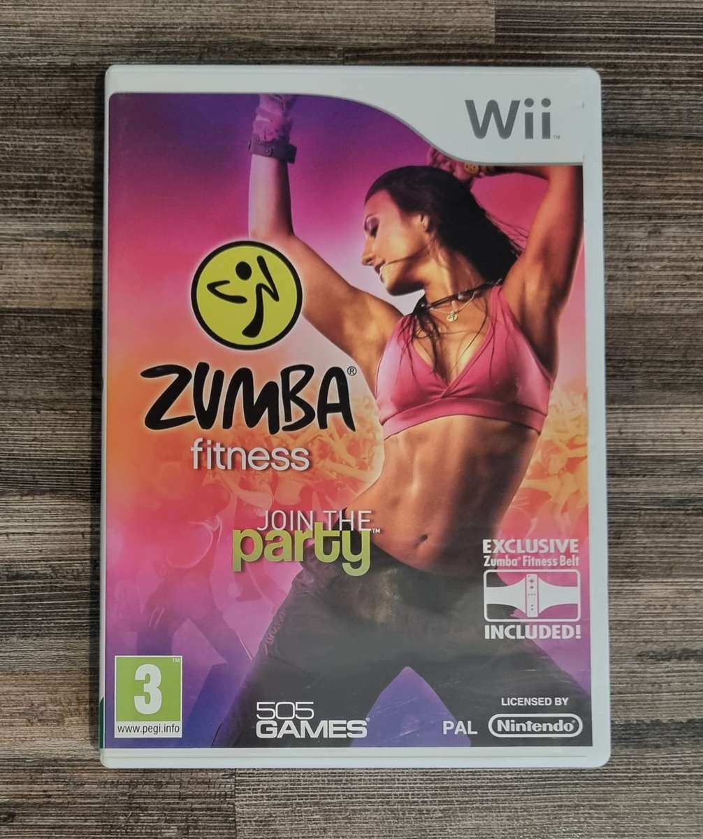 Zumba Fitness for Nintendo Wii - Scratched