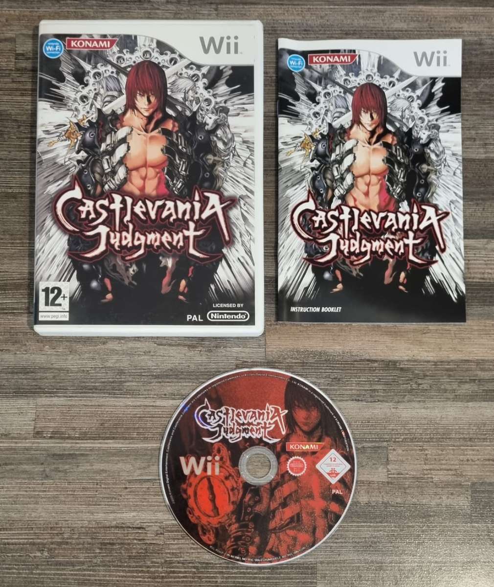 Nintendo Wii + Castlevania Console Bundle