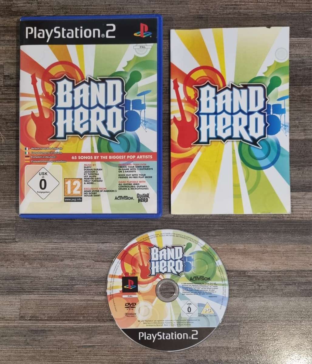 Band Hero for PS2 - Complete