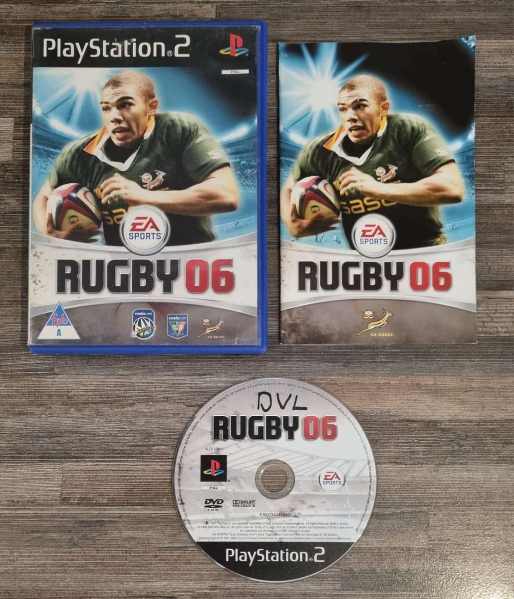 Rugby 06 for PS2 - Complete