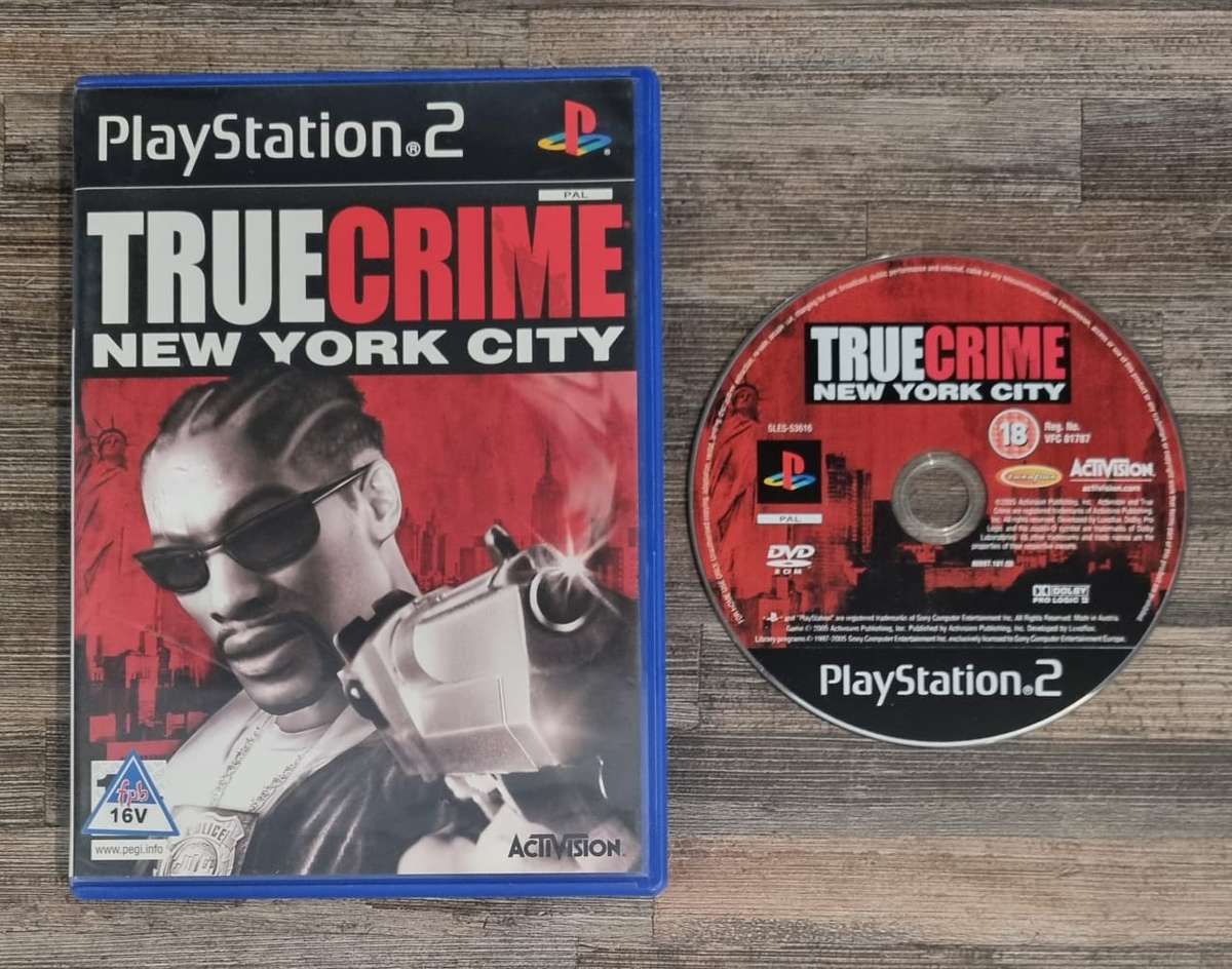 True Crime New York City for PS2