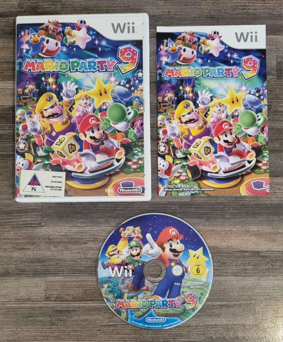 Mario Party 9 for Nintendo Wii - Complete