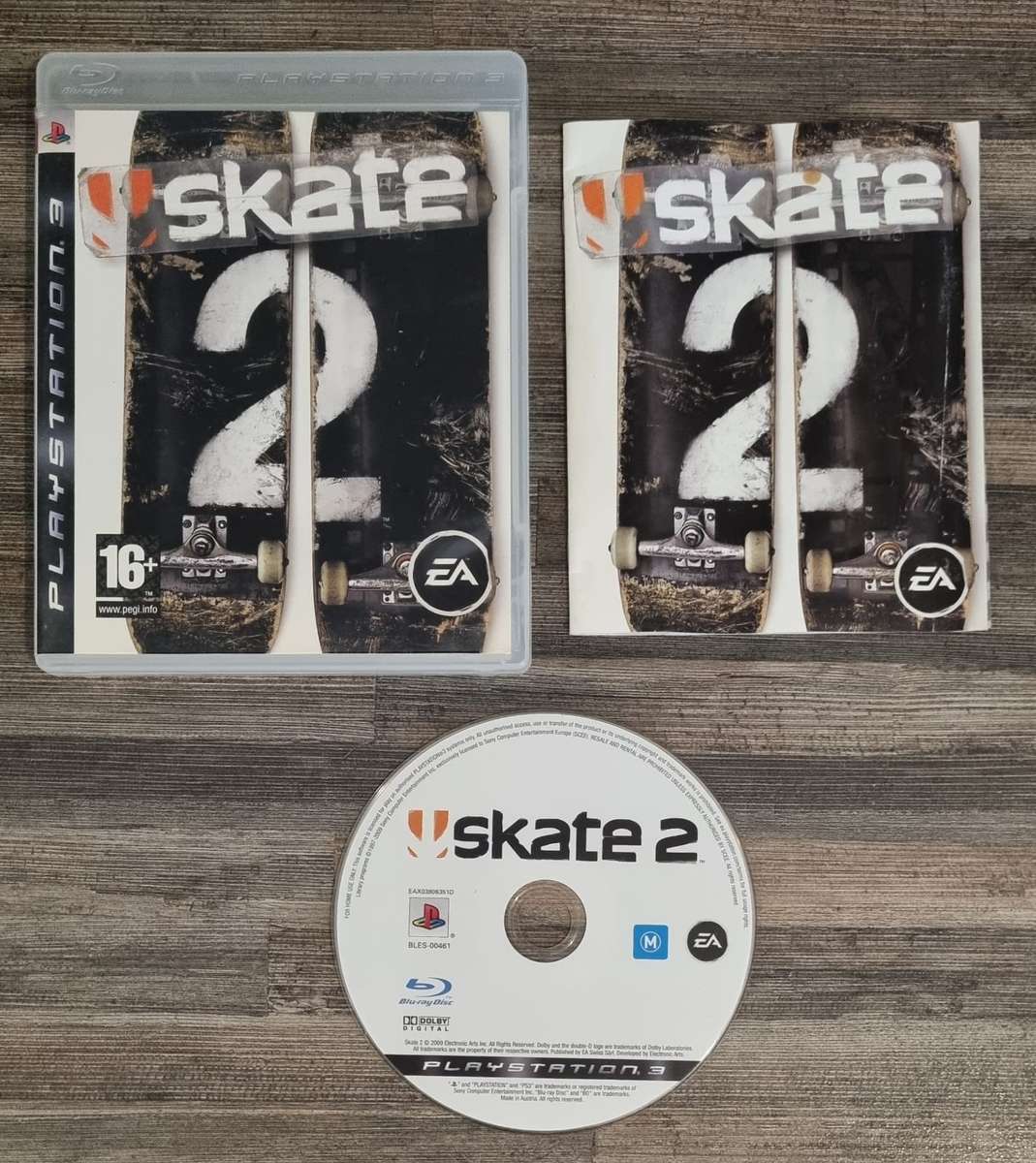 Skate 2 for PS3 - Complete
