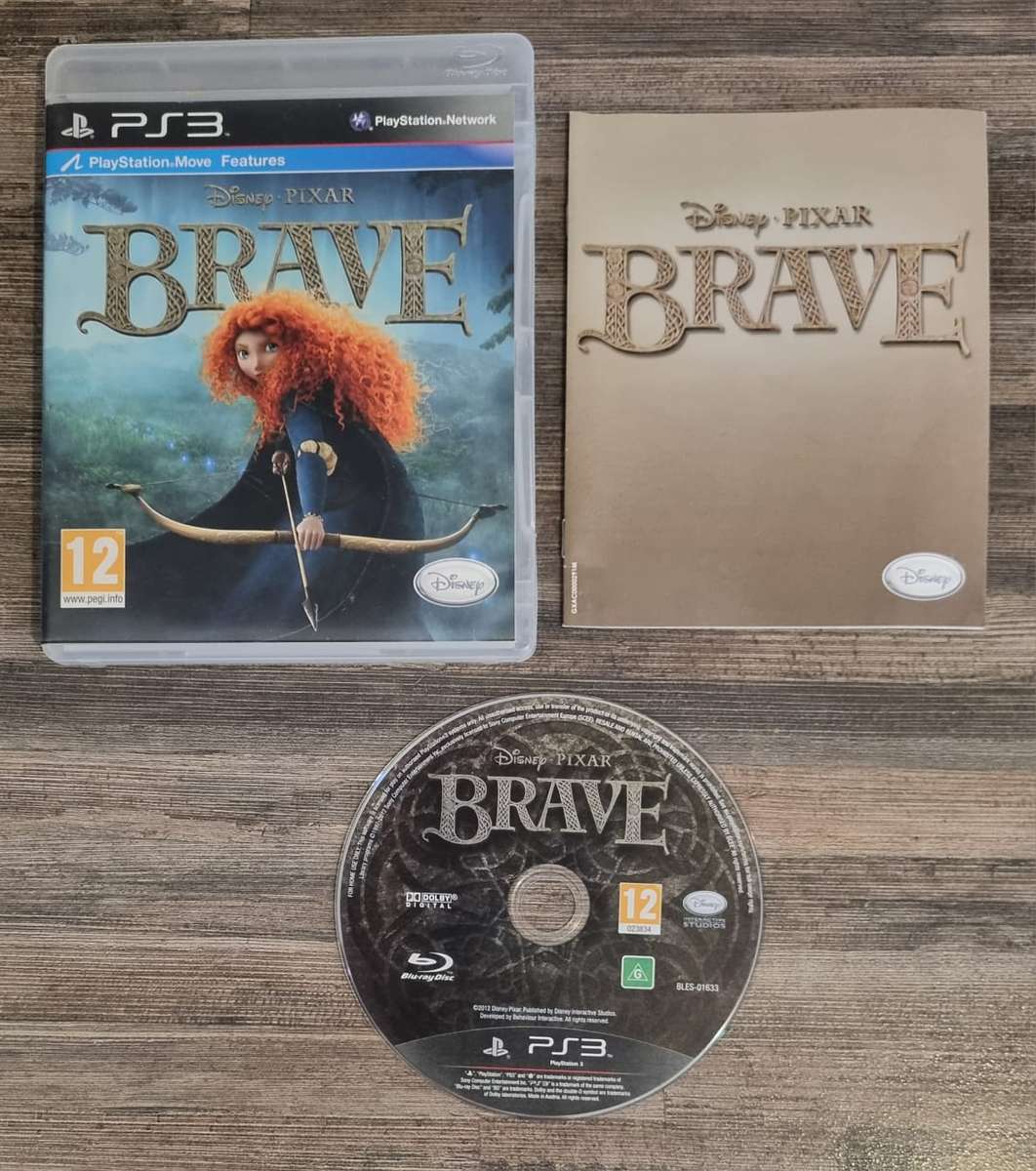 Brave for PS3 - Complete
