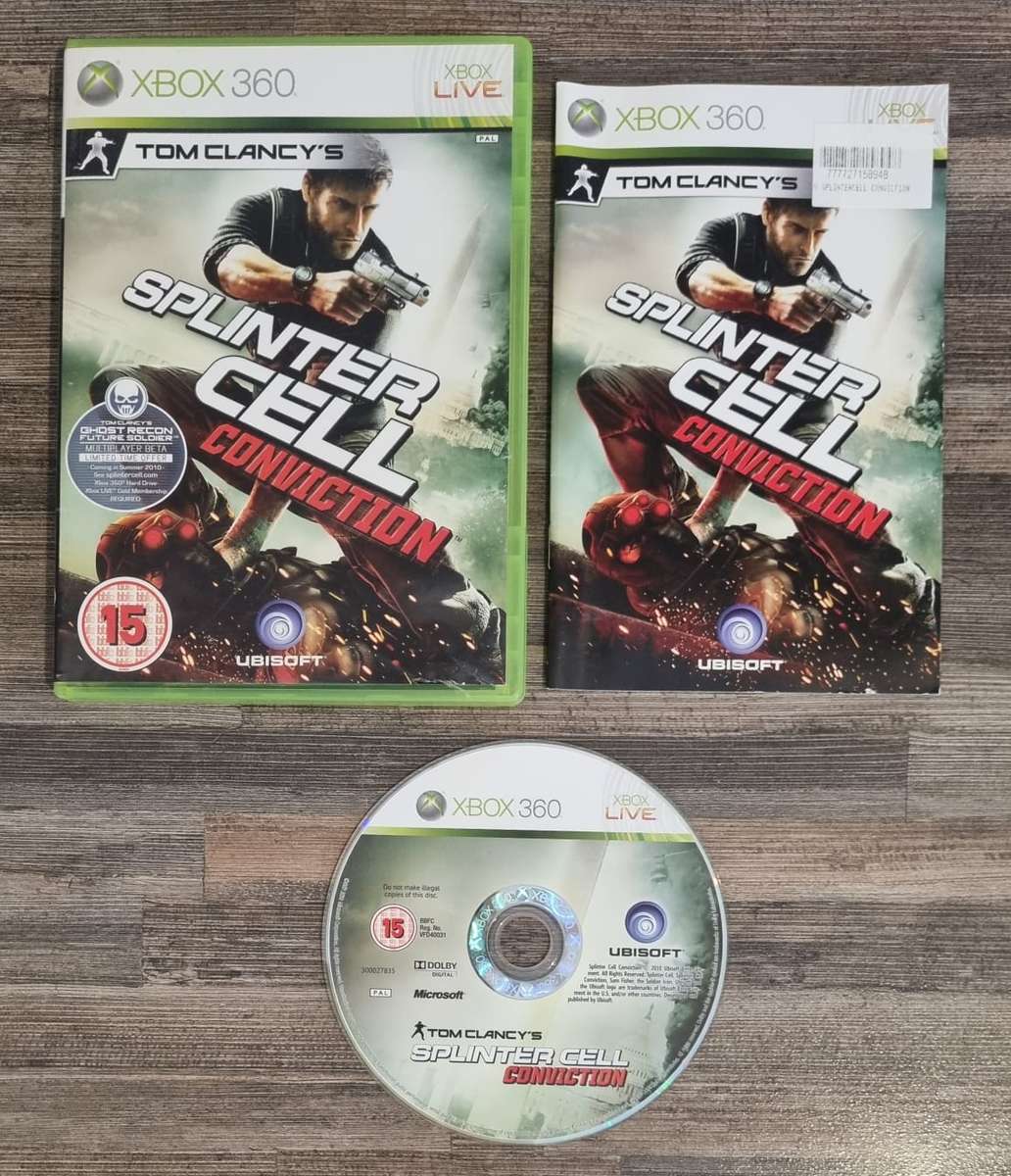 Splinter Cell Conviction for Xbox 360 - Complete
