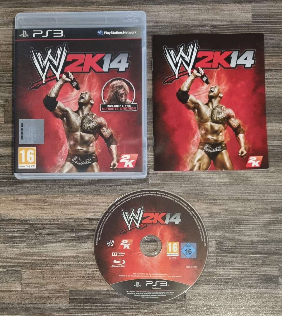 WWE 2K14 for PS3 - Complete