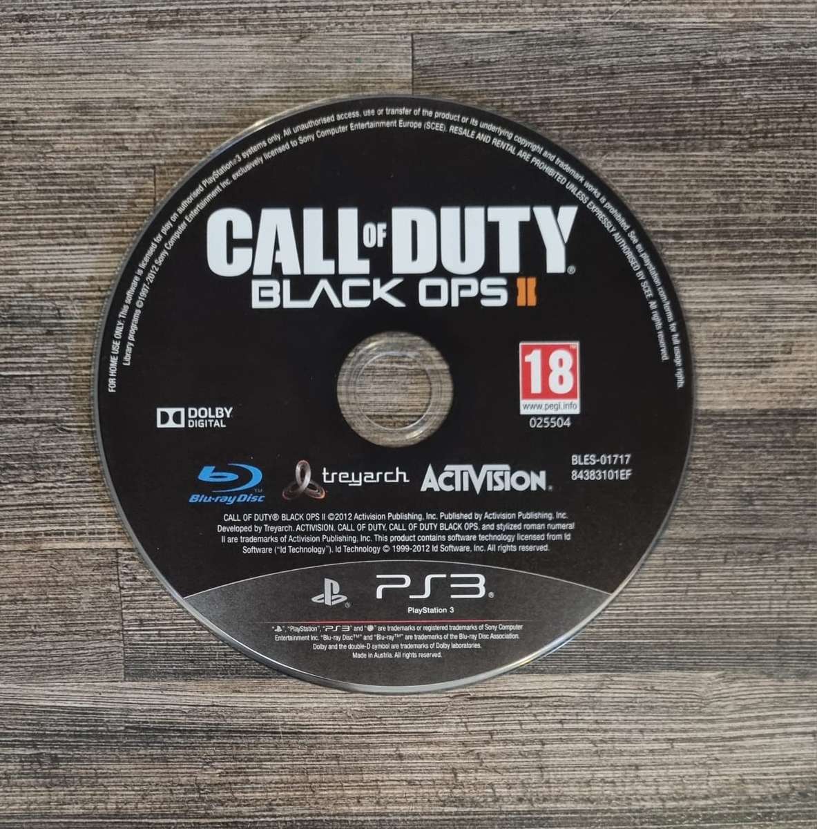 Call of Duty Black Ops 2 for PS3 - Disc Only