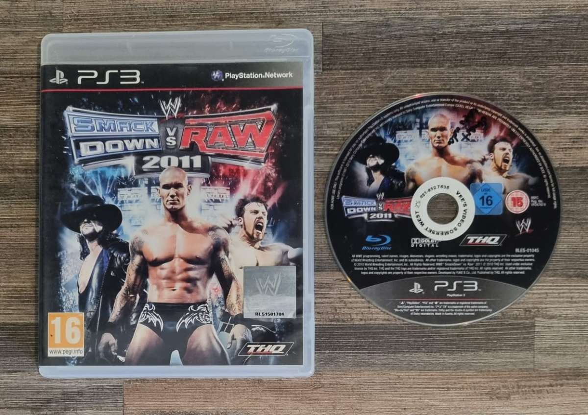 Smack Down Vs Raw 2011 for PS3