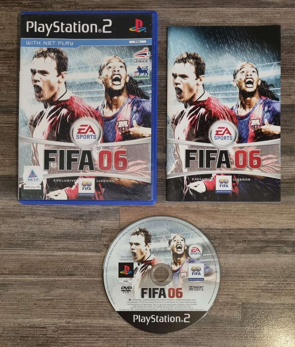 Fifa 06 for PS2 - Complete