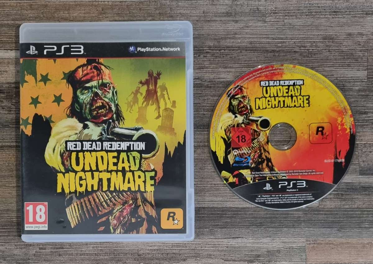 Red Dead Redemption Undead Nightmare for PS3