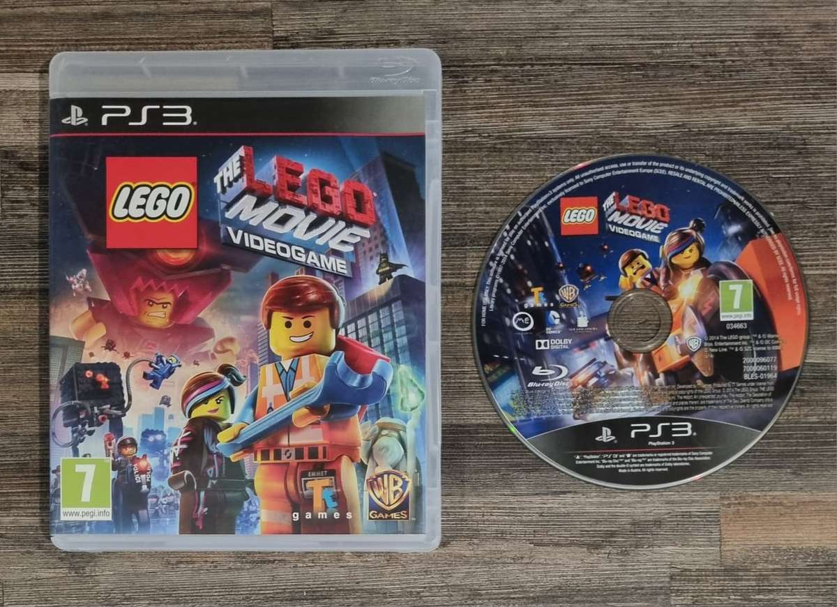 Lego The Lego Movie Video Game for PS3