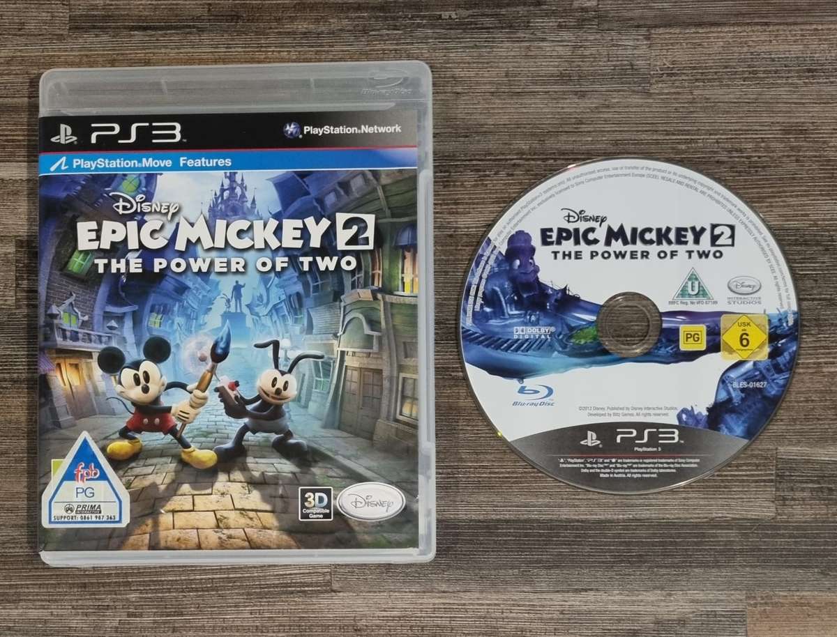 Epic Mickey 2 The Power of Two for PS3