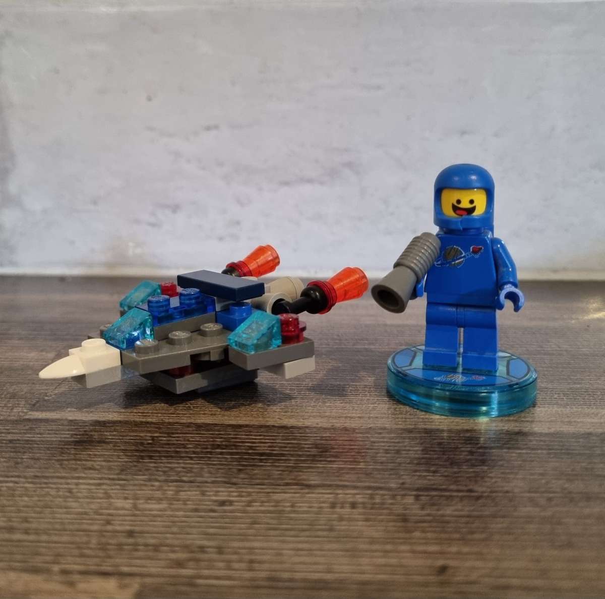 Lego Movie Benny Lego Dimensions Set - 71214