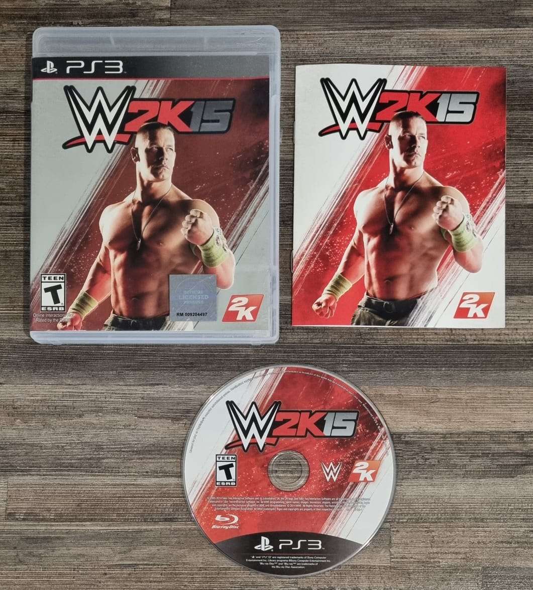 WWE 2K15 for PS3 - Complete