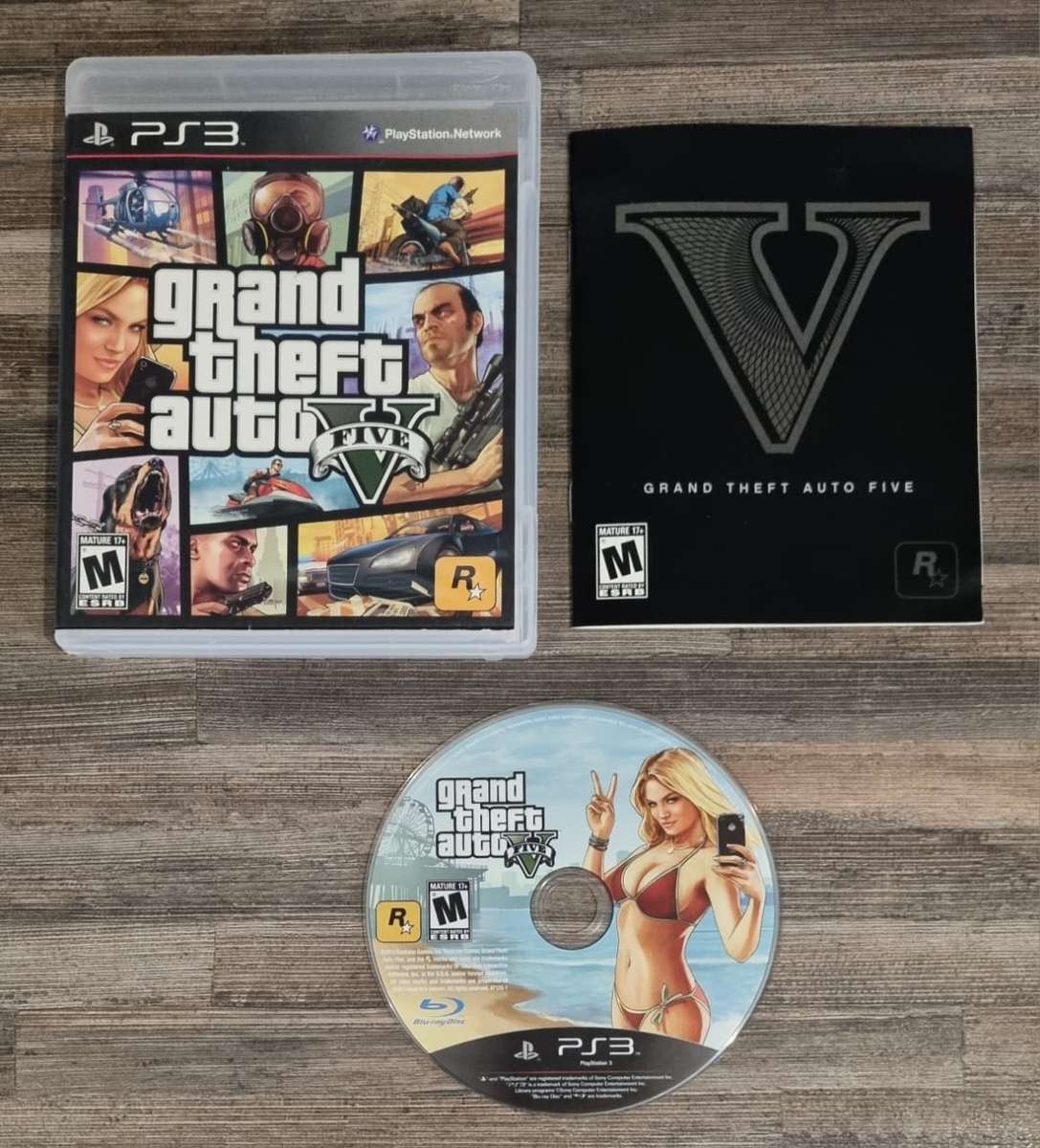 Grand Theft Auto 5 for PS3 - Complete