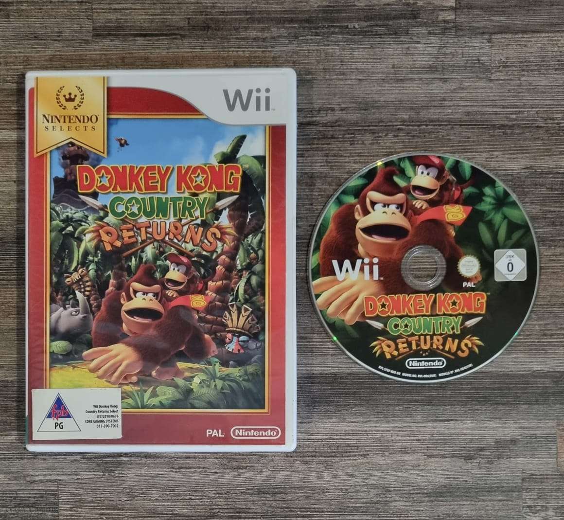 Donkey Kong Country Returns for Nintendo Wii