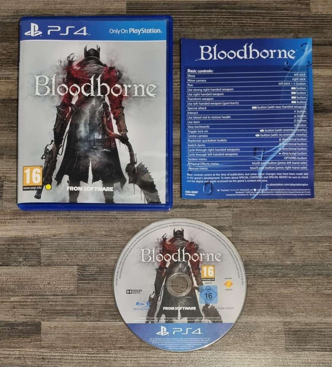 Bloodborne for PS4 - Complete