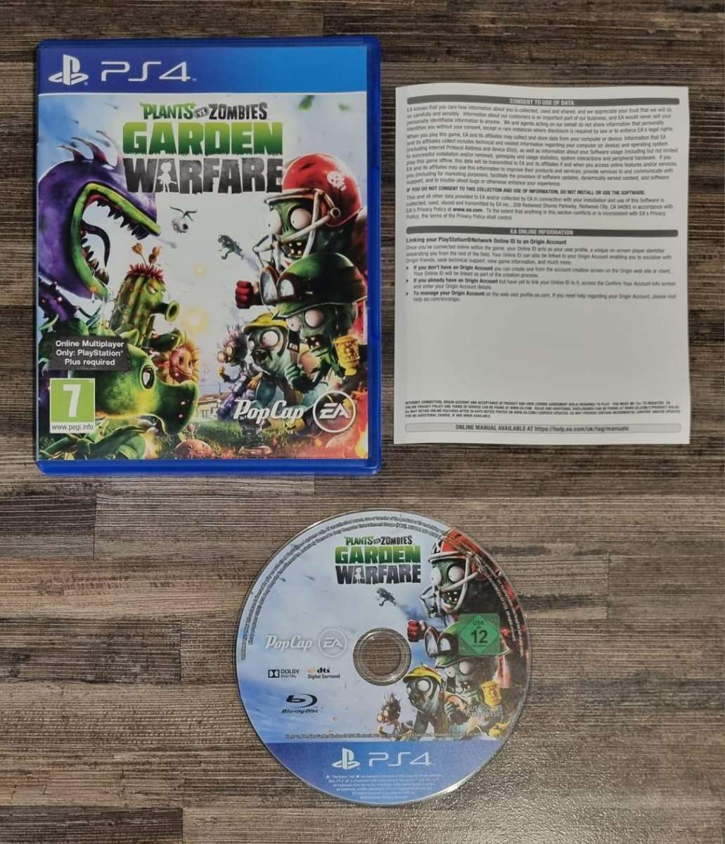 Plants vs Zombies Garden Warfare for PS4 - Complete