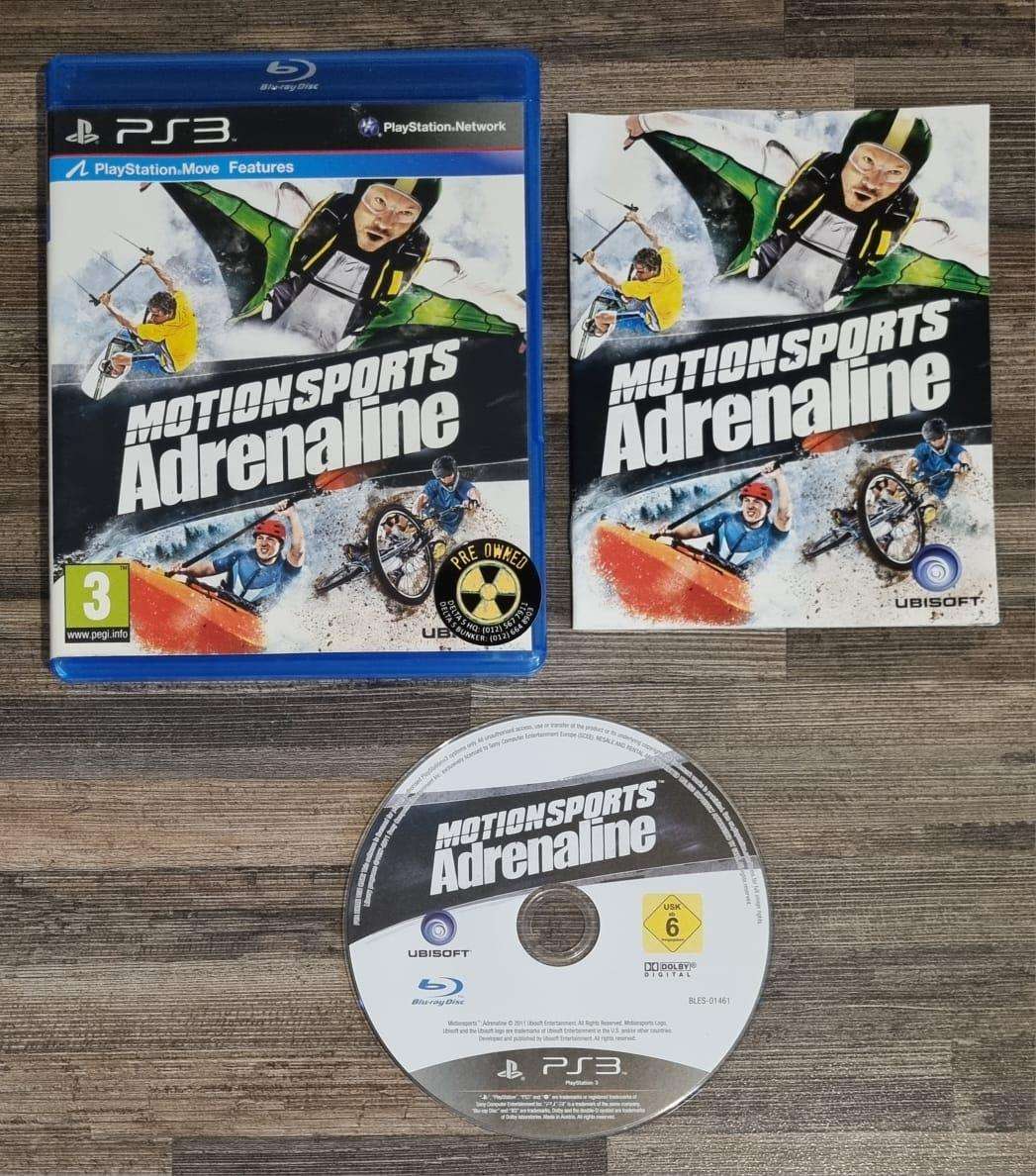 Motion Sports Adrenaline for PS3 - Complete