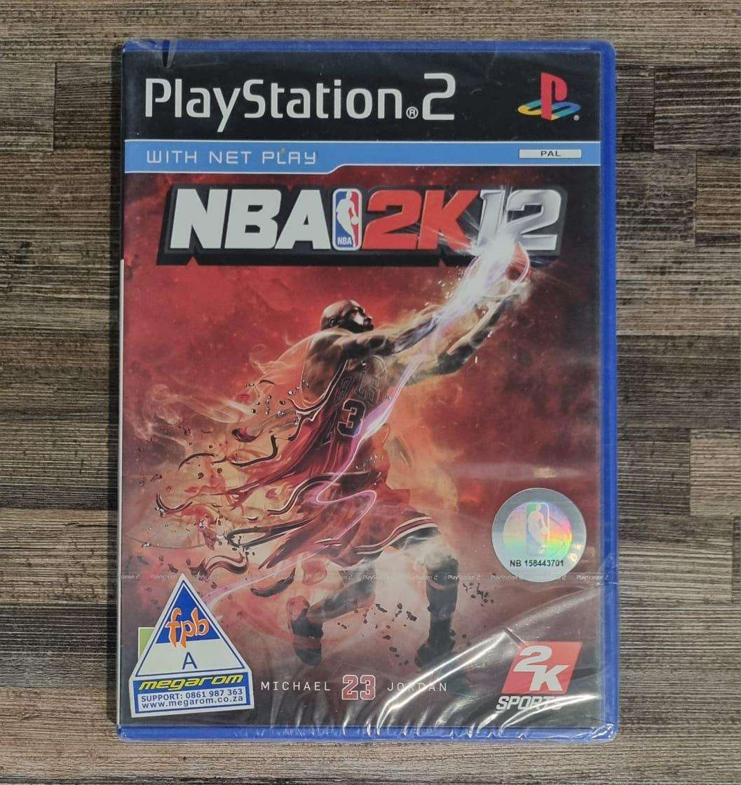 NBA 2K12 for PS2 - New