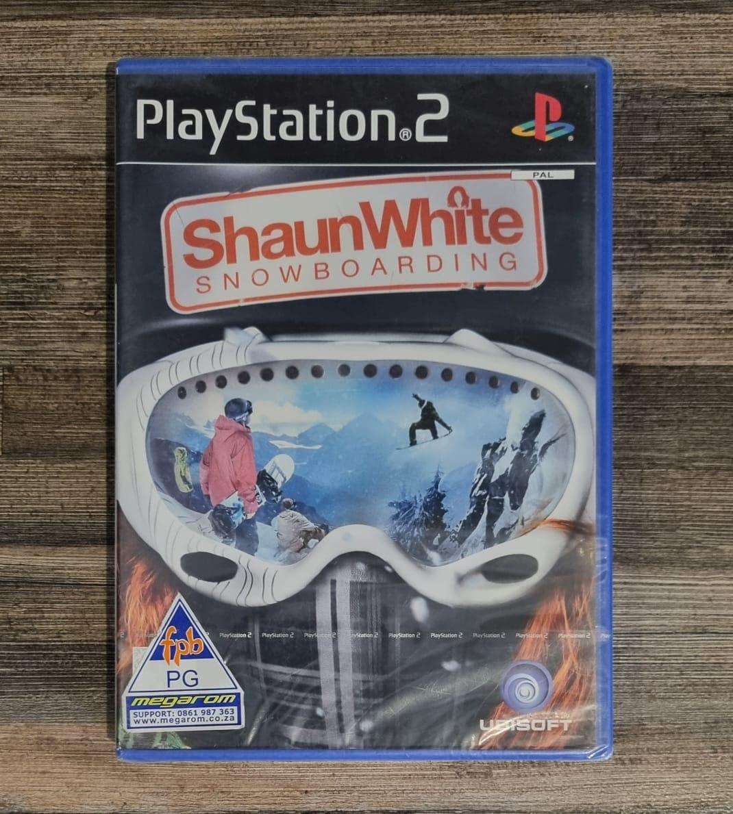 Shaun White Snowboarding for PS2 - new