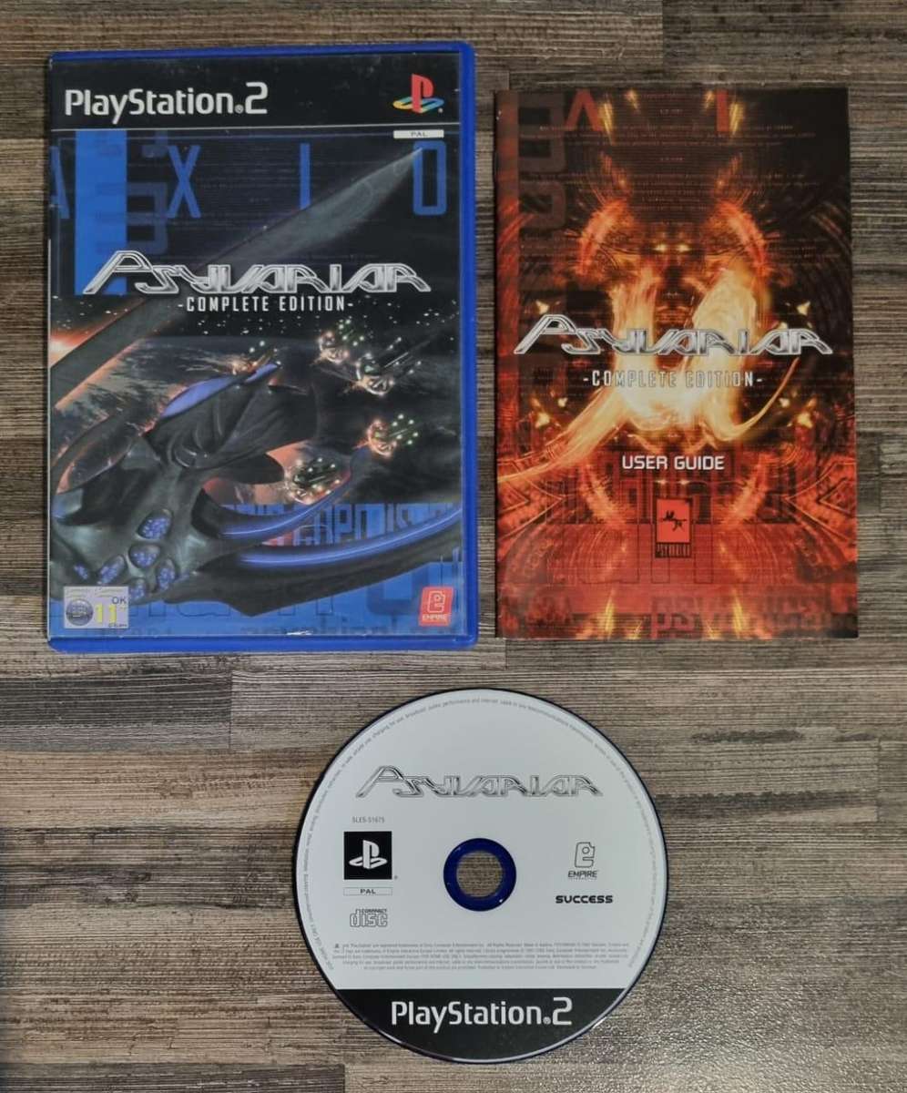Psyvariar Complete Edition for PS2 - Complete