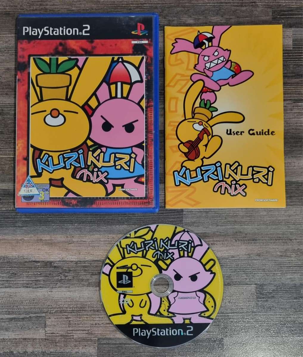 Kuri Kuri Mix for PS2 - Complete