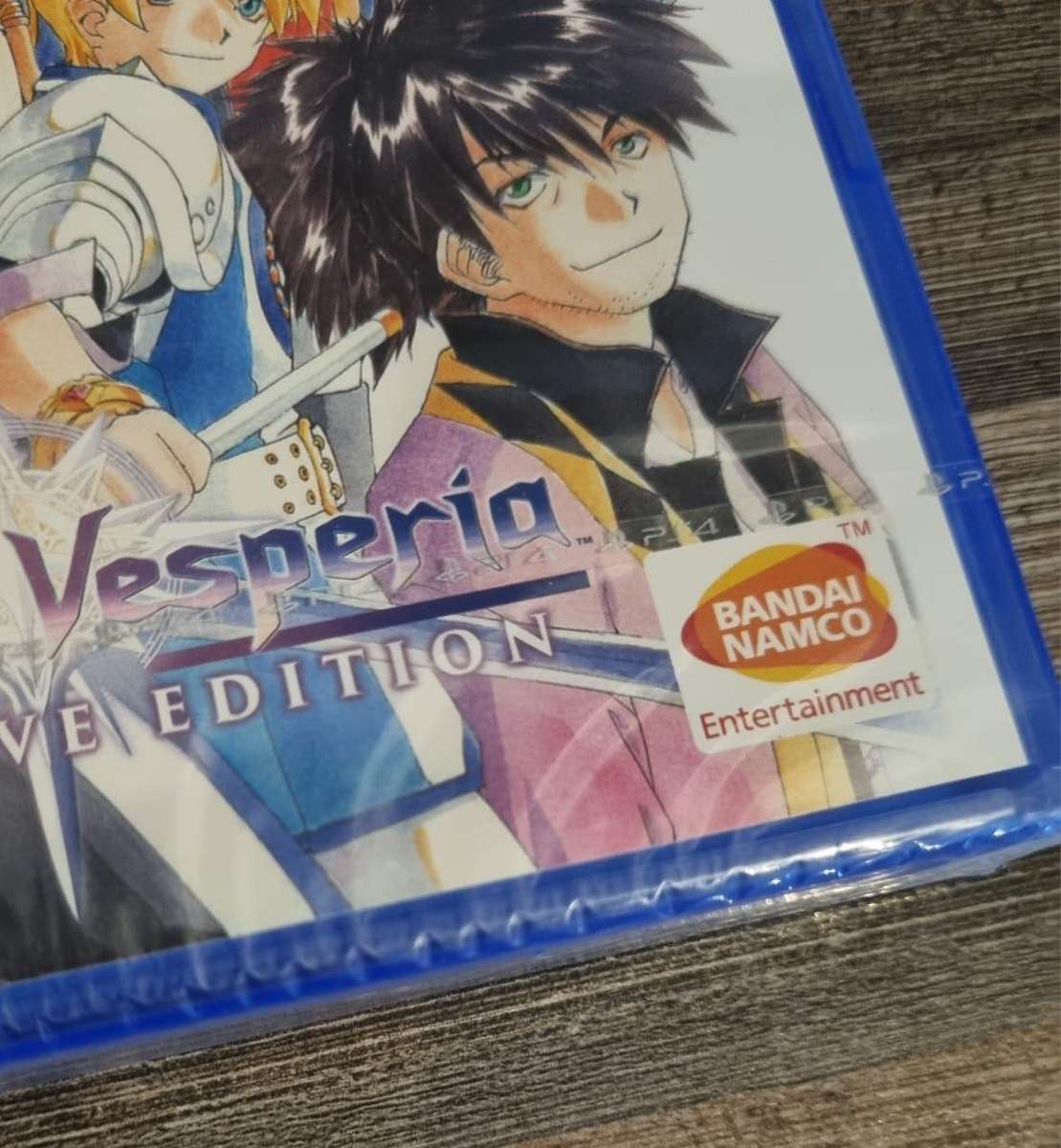 Tales of Vesperia Definitive Edition for PS4 - New