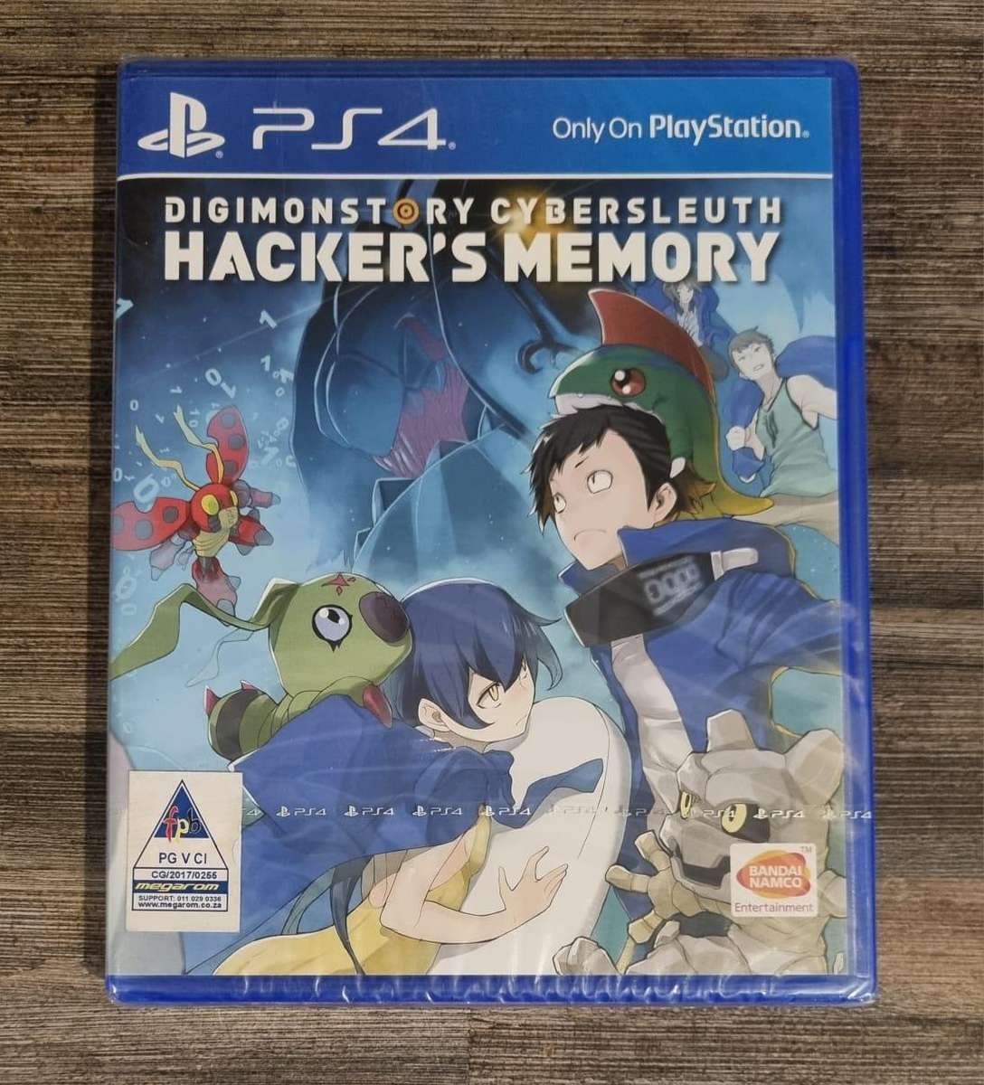 Digimonstory Cybersleuth Hacker's Memory for PS4 - New