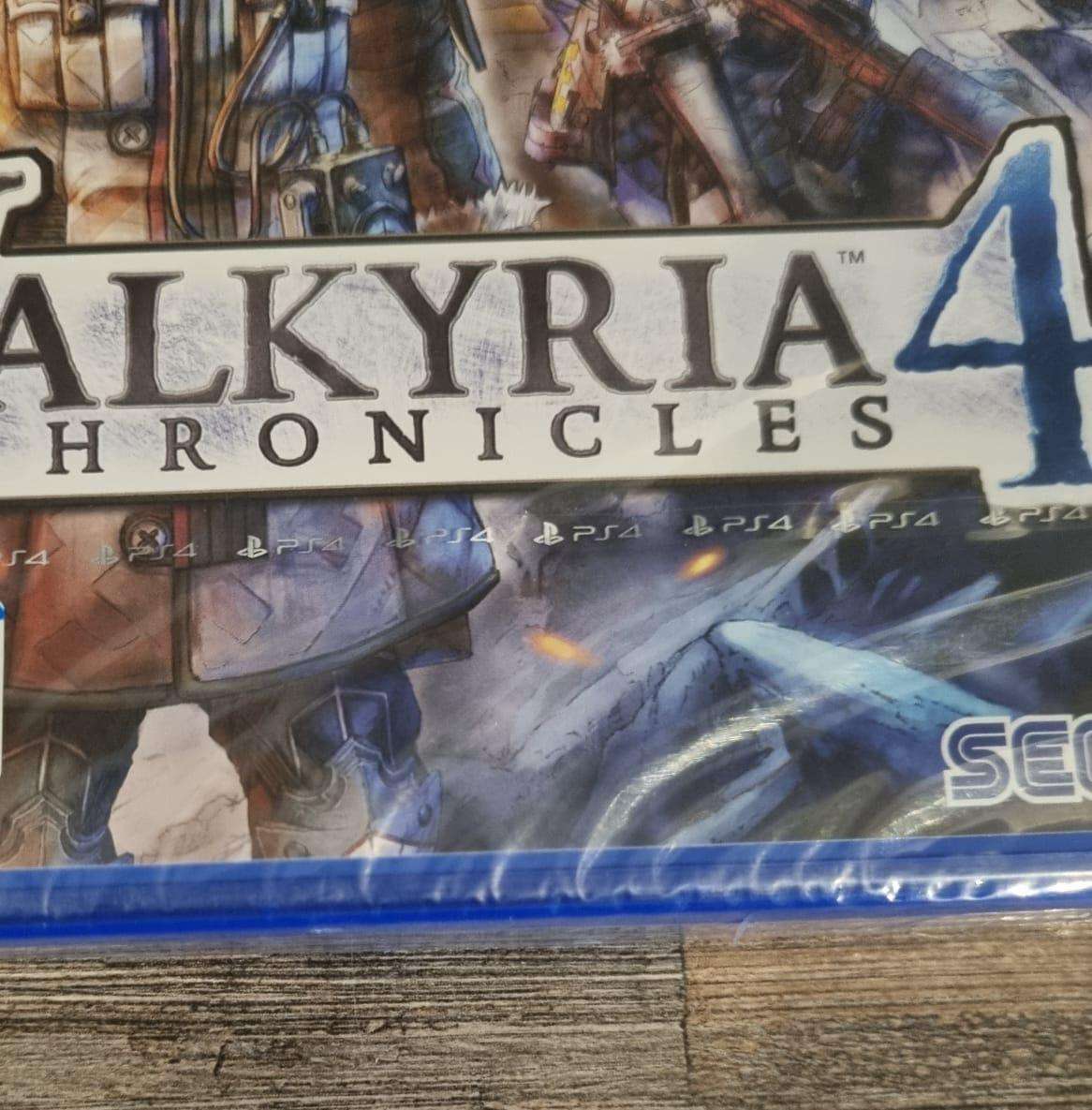 Valkyria Chronicles 4 for PS4 - New