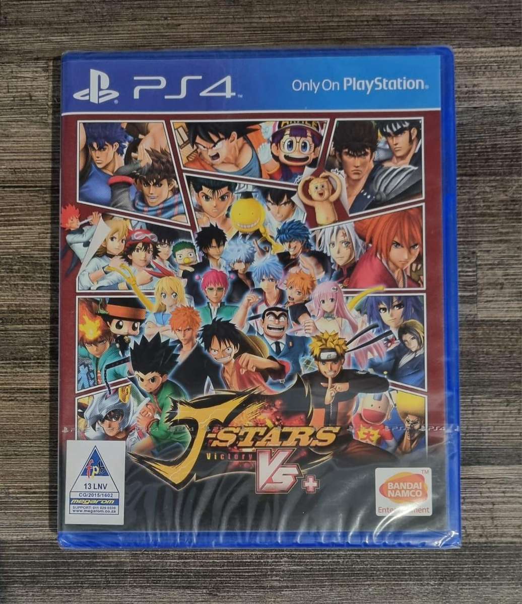 J Stars Victory VS+ for PS4 - New