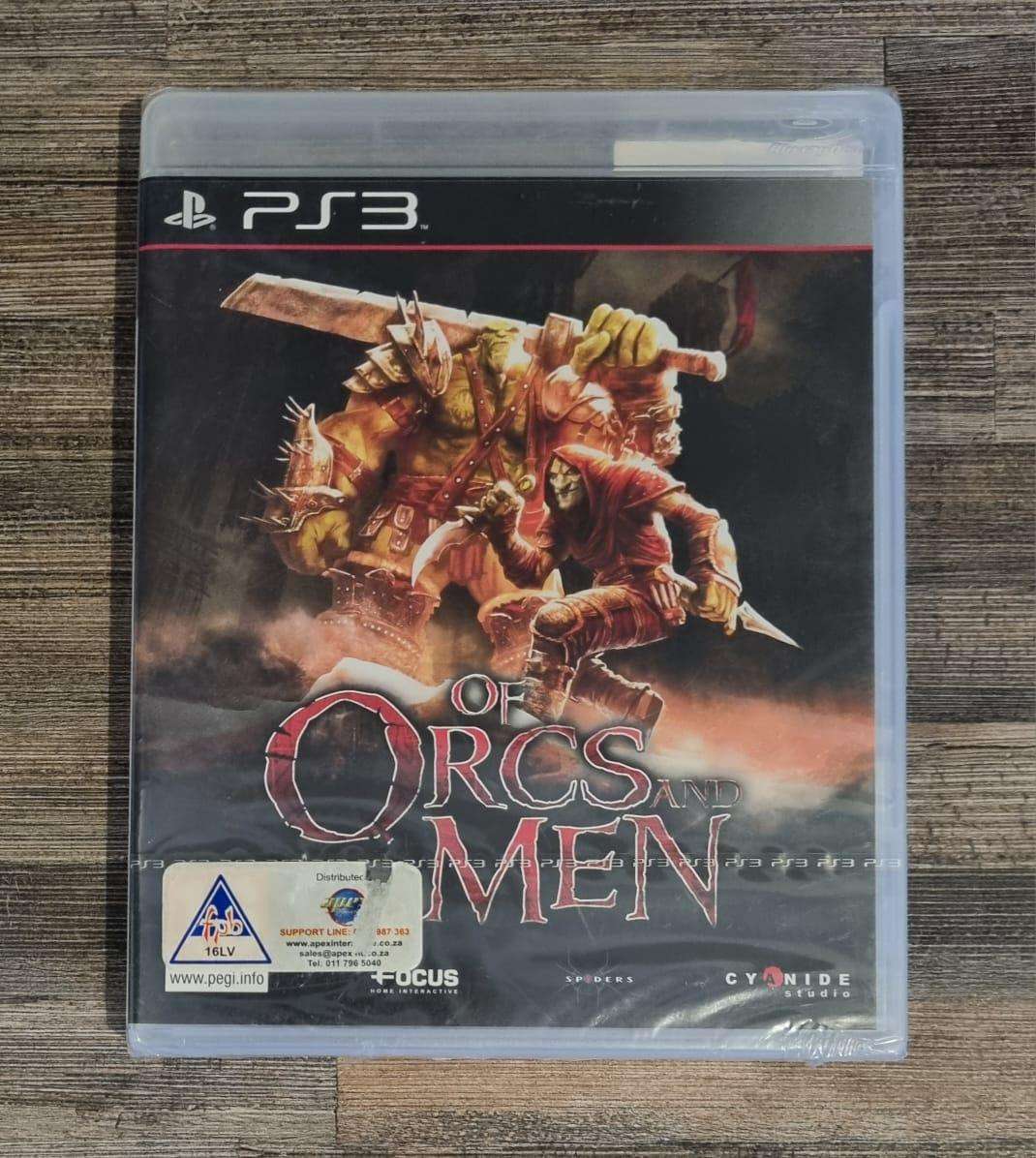 Of Orcs and Men for PS3 - New