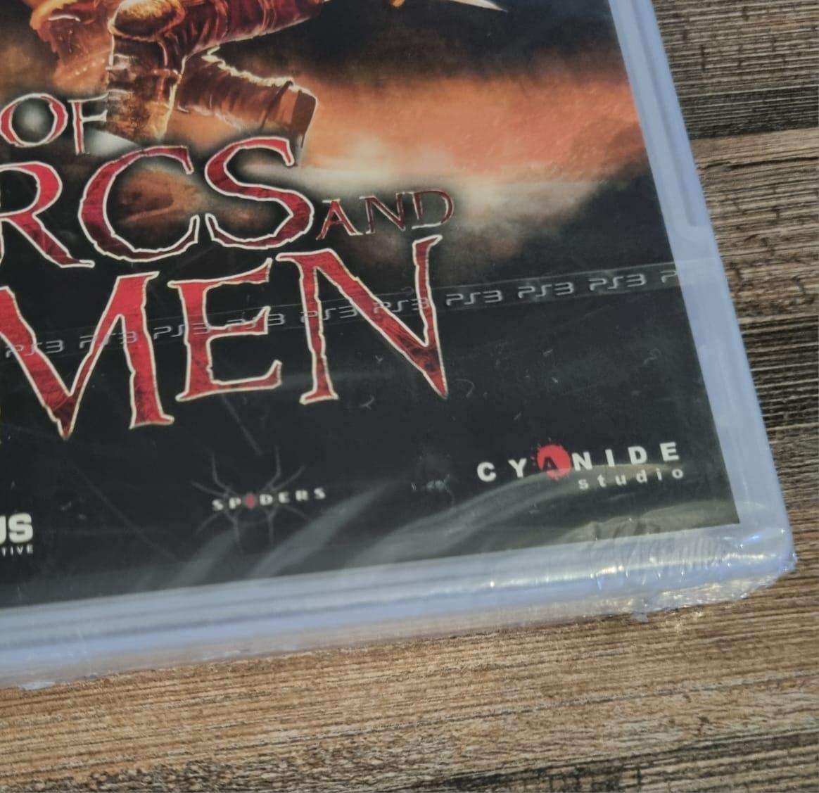 Of Orcs and Men for PS3 - New