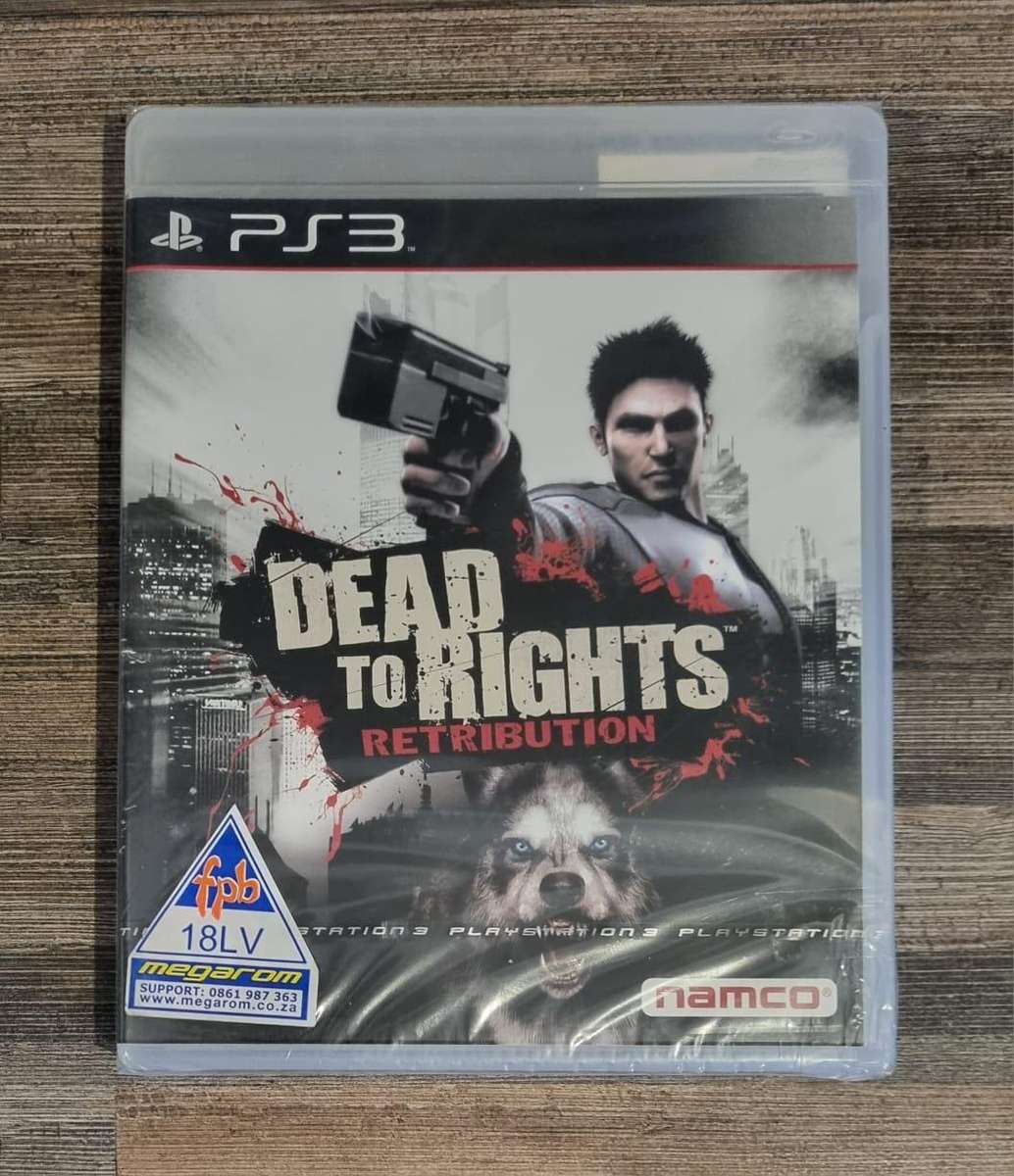 Dead to Rights Retribution for PS3 - New
