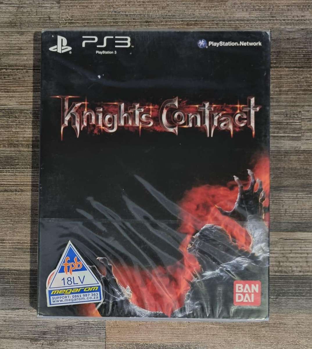 Knights Contract for PS3 - New