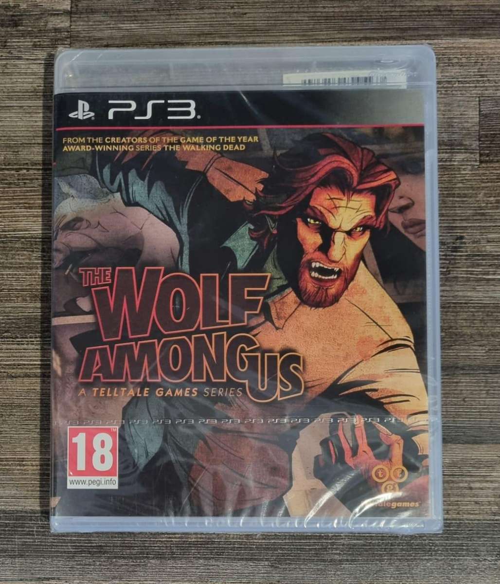 The Wolf Among Us for PS3 - New